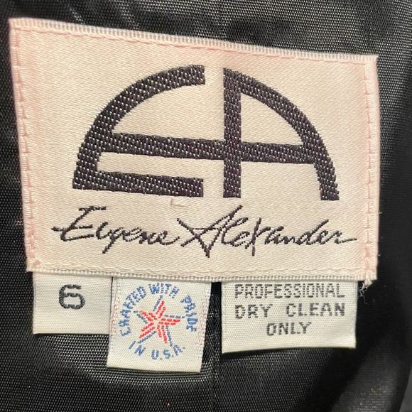 EUC - Vintage Eugene Alexander Evening Gown - Picture 5 of 6